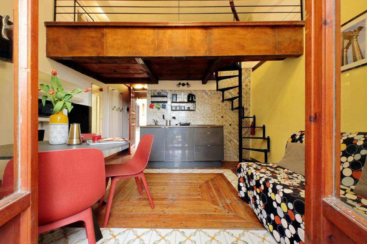 4Bnb - Cozy Vatican Loft With Terrace Rome Exterior photo
