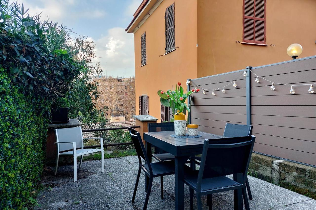 4Bnb - Cozy Vatican Loft With Terrace Rome Exterior photo