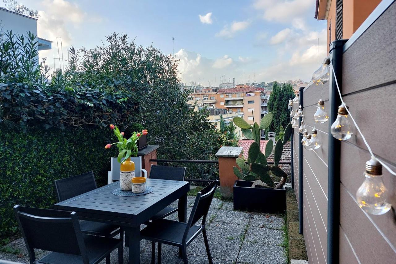 4Bnb - Cozy Vatican Loft With Terrace Rome Exterior photo
