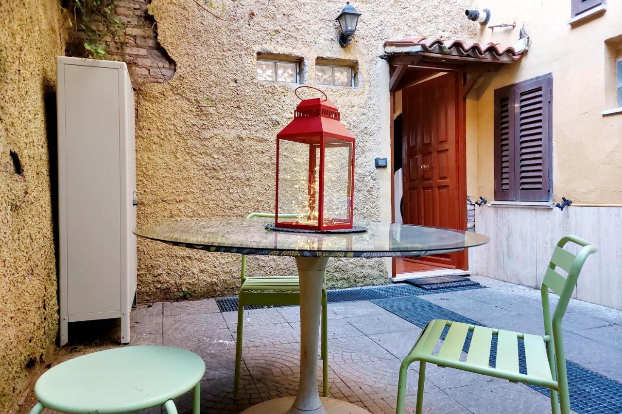 4Bnb - Cozy Vatican Loft With Terrace Rome Exterior photo