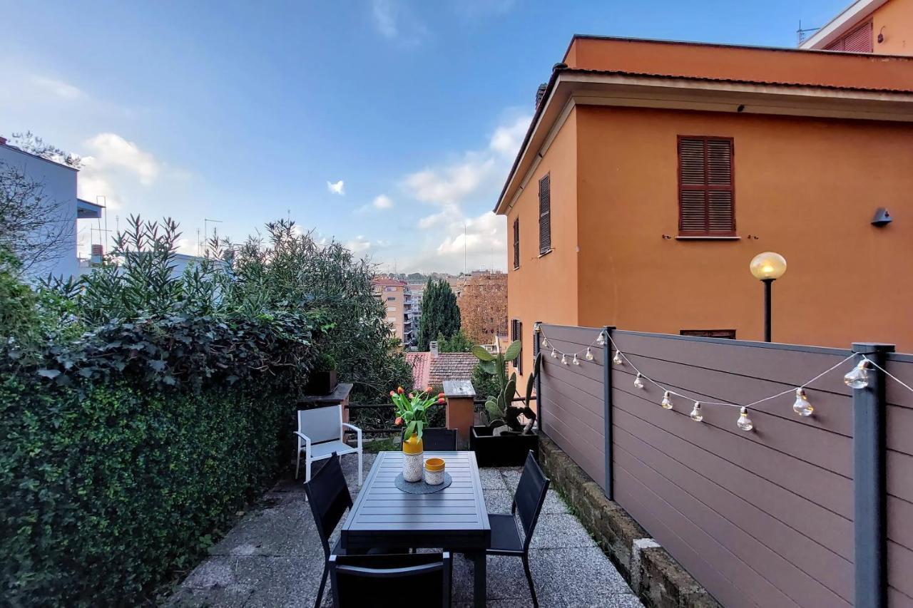 4Bnb - Cozy Vatican Loft With Terrace Rome Exterior photo