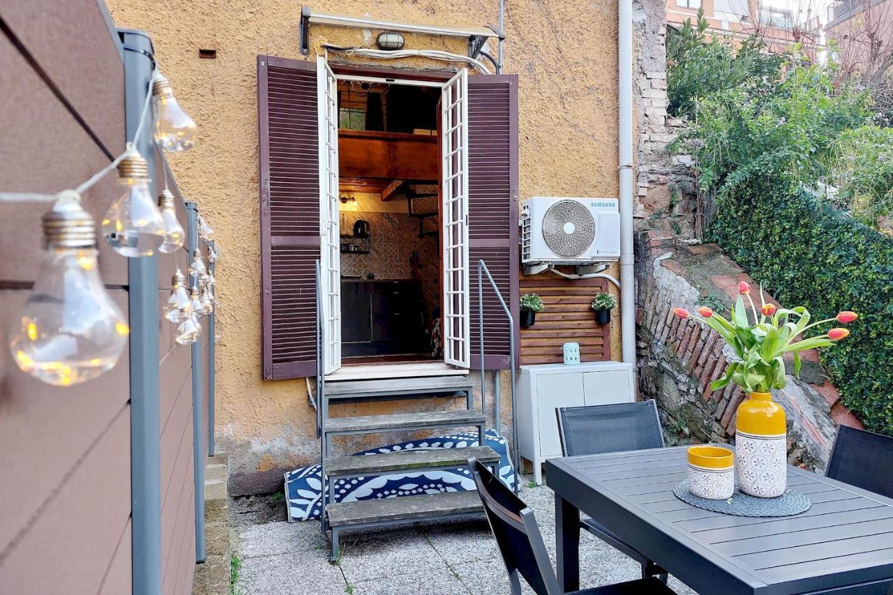 4Bnb - Cozy Vatican Loft With Terrace Rome Exterior photo