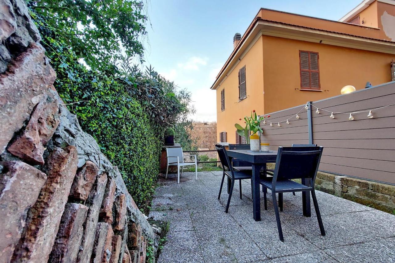 4Bnb - Cozy Vatican Loft With Terrace Rome Exterior photo