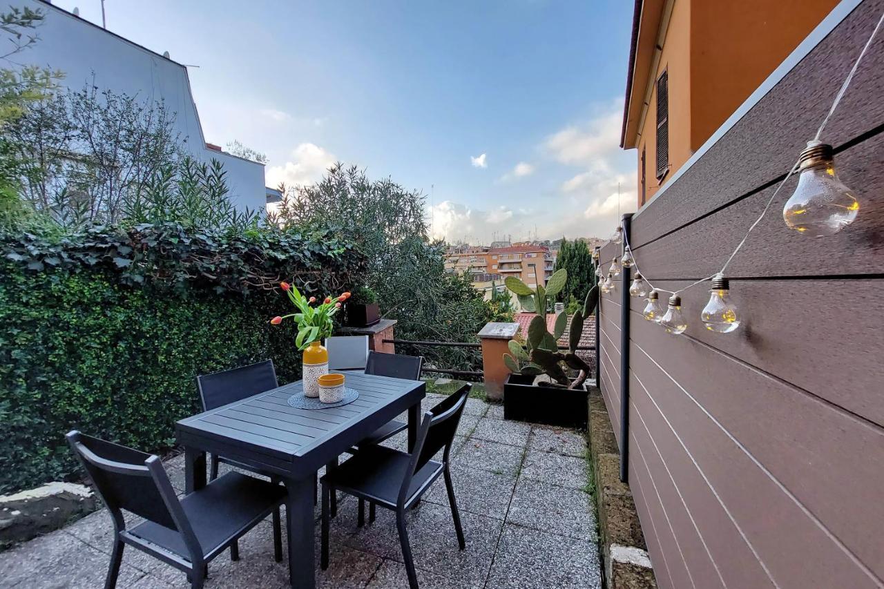 4Bnb - Cozy Vatican Loft With Terrace Rome Exterior photo