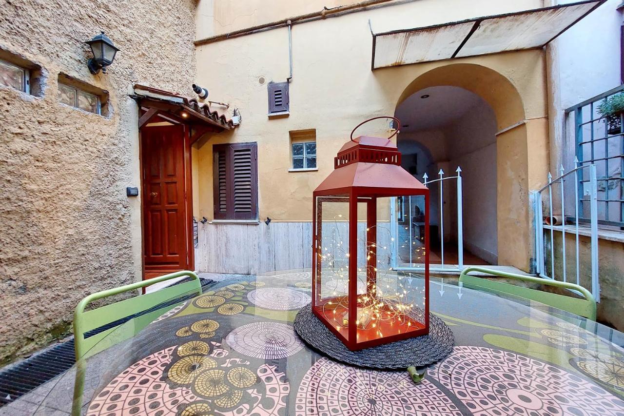 4Bnb - Cozy Vatican Loft With Terrace Rome Exterior photo