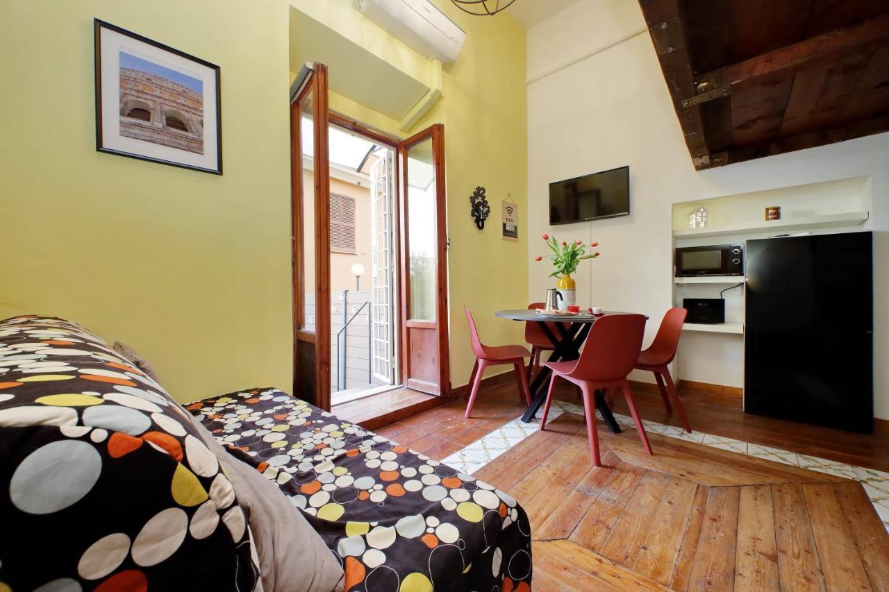 4Bnb - Cozy Vatican Loft With Terrace Rome Exterior photo
