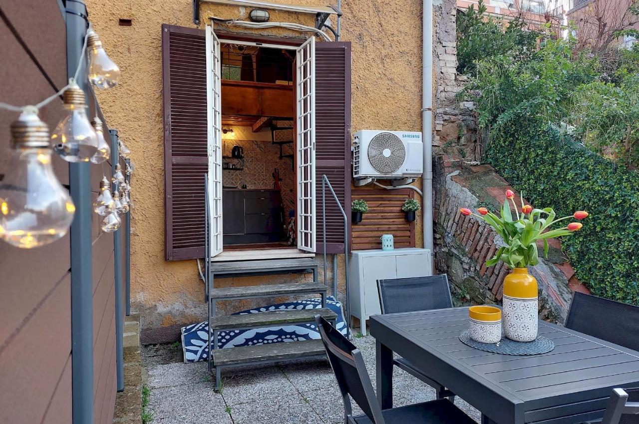 4Bnb - Cozy Vatican Loft With Terrace Rome Exterior photo