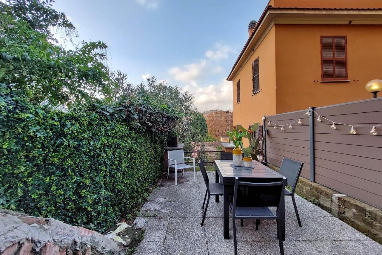 4Bnb - Cozy Vatican Loft With Terrace Rome Exterior photo
