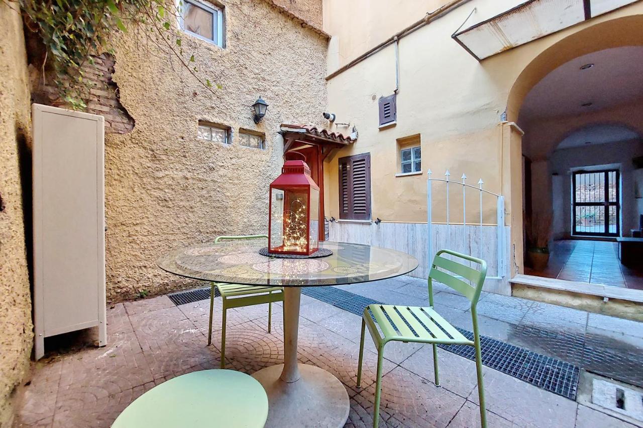 4Bnb - Cozy Vatican Loft With Terrace Rome Exterior photo