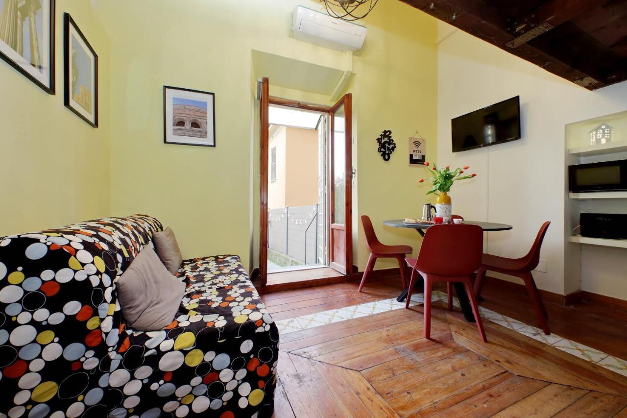 4Bnb - Cozy Vatican Loft With Terrace Rome Exterior photo