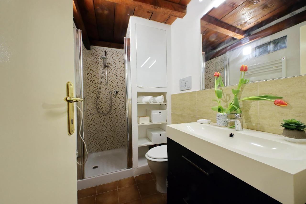 4Bnb - Cozy Vatican Loft With Terrace Rome Exterior photo