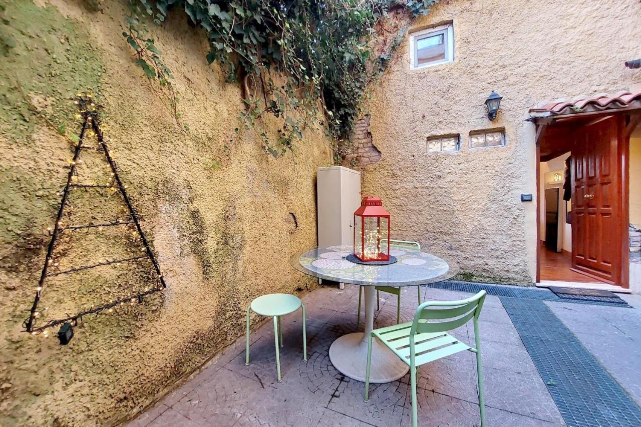 4Bnb - Cozy Vatican Loft With Terrace Rome Exterior photo