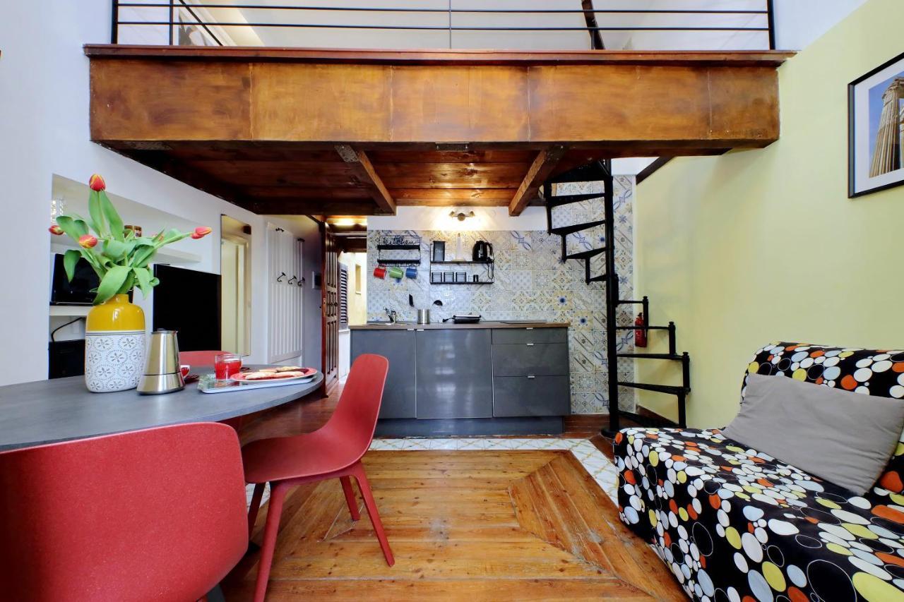 4Bnb - Cozy Vatican Loft With Terrace Rome Exterior photo