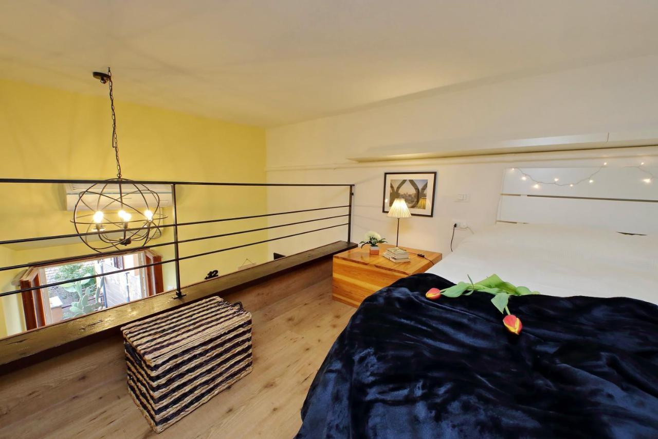 4Bnb - Cozy Vatican Loft With Terrace Rome Exterior photo